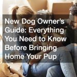 New Dog Owners Guide: Everything You Need to Know Before Bringing Home Your Pup