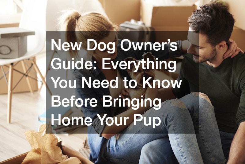 New Dog Owners Guide: Everything You Need to Know Before Bringing Home Your Pup